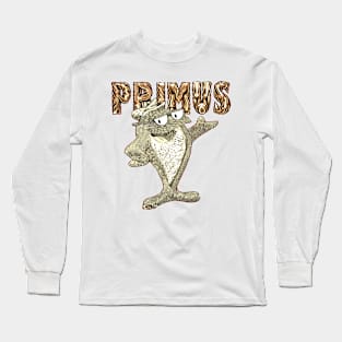 Fish primus Long Sleeve T-Shirt